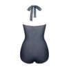 "Saint Malo" Maille Blue Jean Swimsuit - Image 6