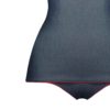 "Saint Malo" Maille Blue Jean Swimsuit - Image 4