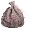 "Mini pochon" coton vichy – Image 2