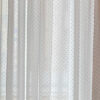 Voilage de mousseline imprimé